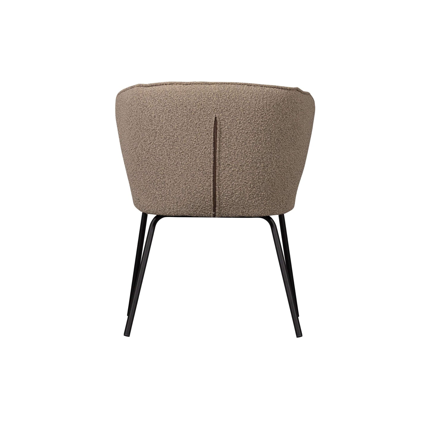 BePureHome Admit eetkamerstoel bouclé beige