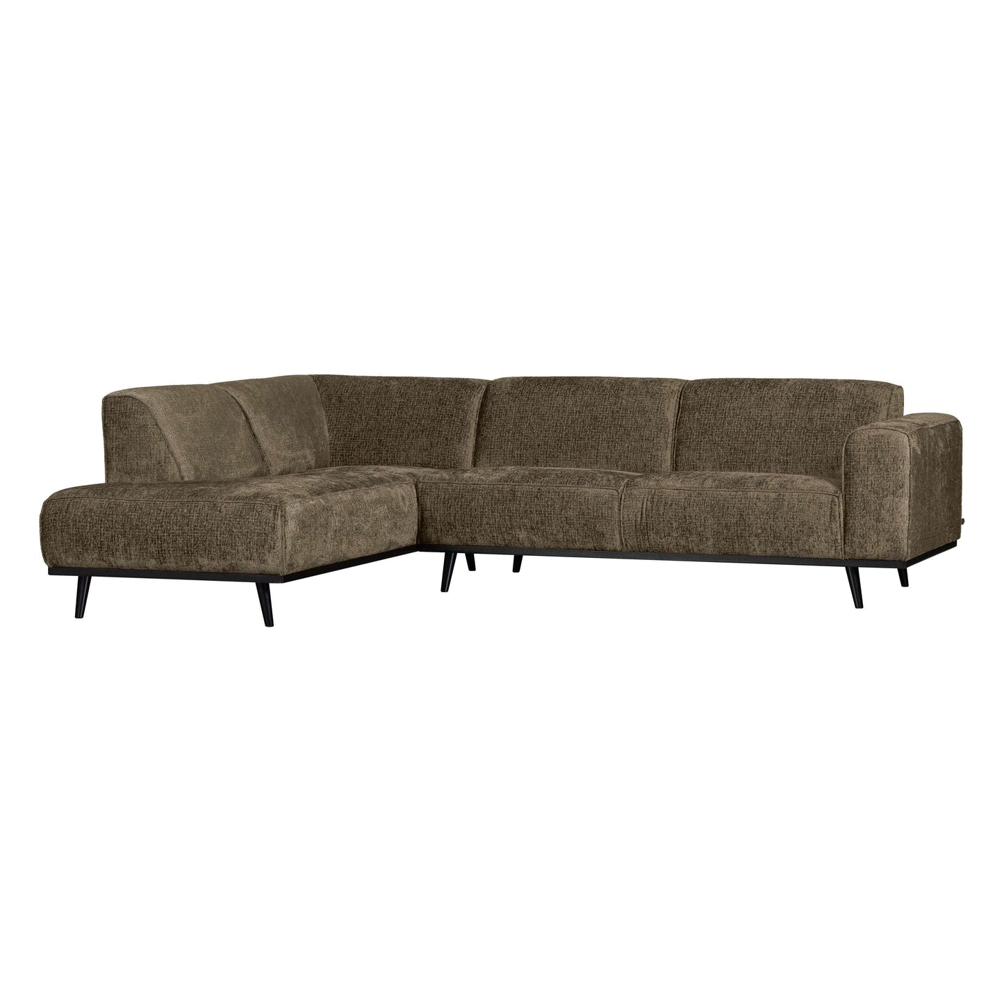 BePureHome Statement hoekbank links velvet bonsai