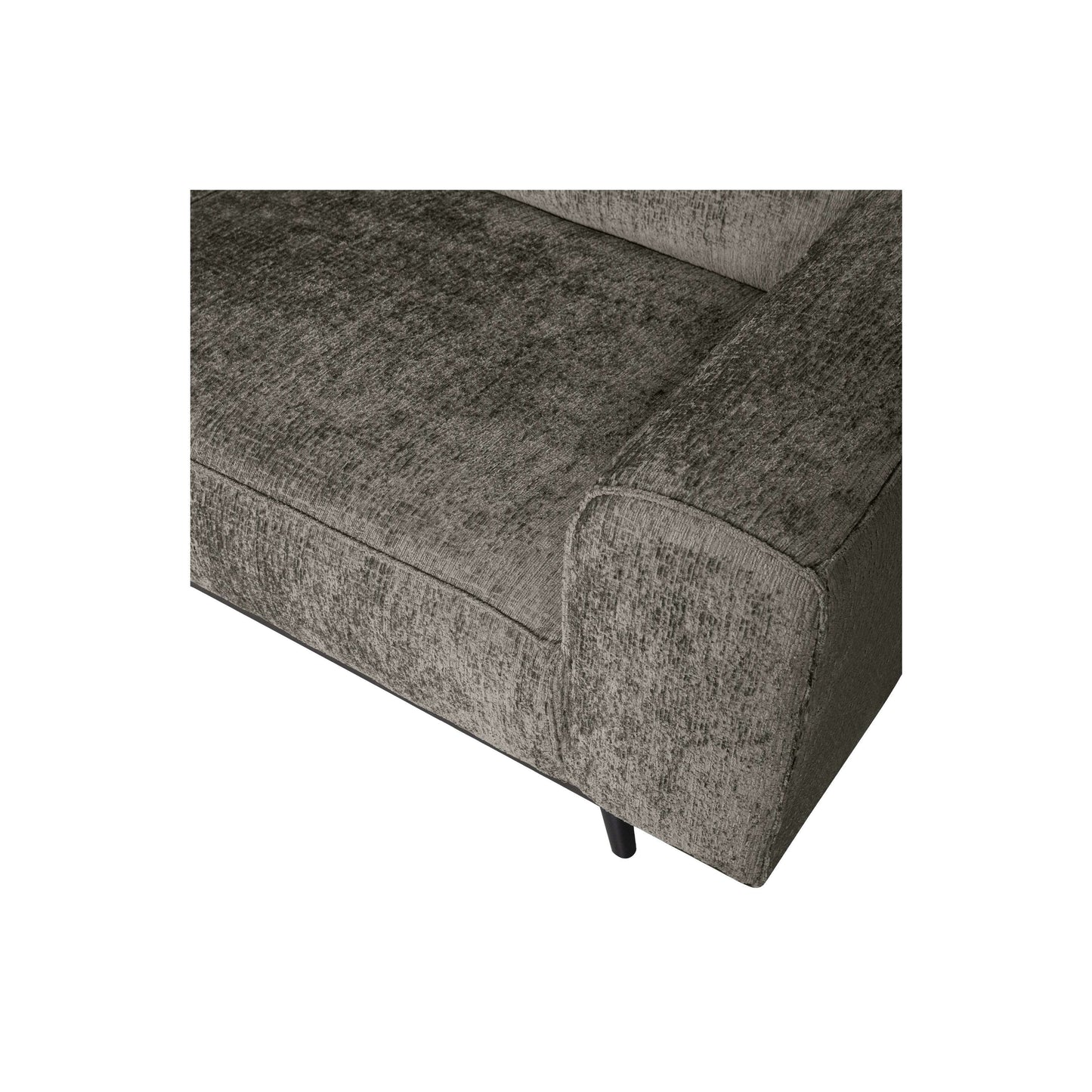 BePureHome Statement hoekbank links velvet frost