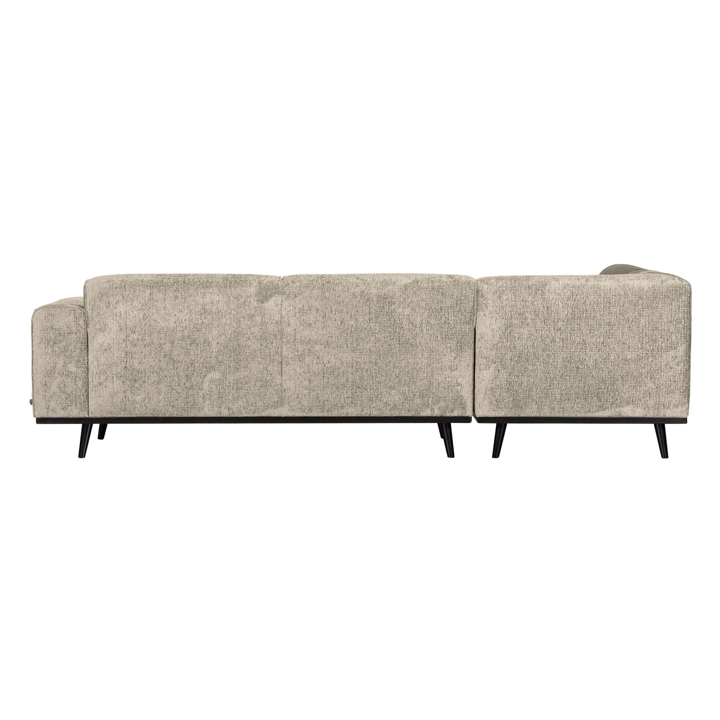 BePureHome Statement hoekbank links velvet wheatfield