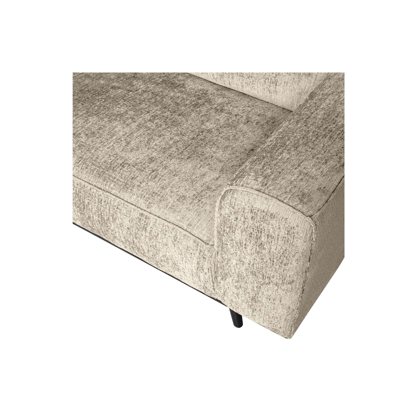 BePureHome Statement hoekbank links velvet wheatfield