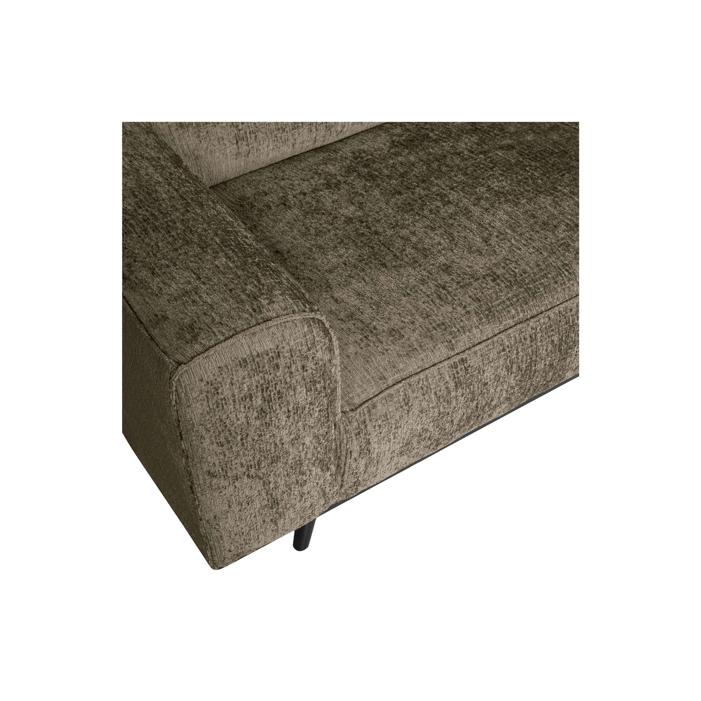 BePureHome Statement hoekbank rechts velvet bonsai