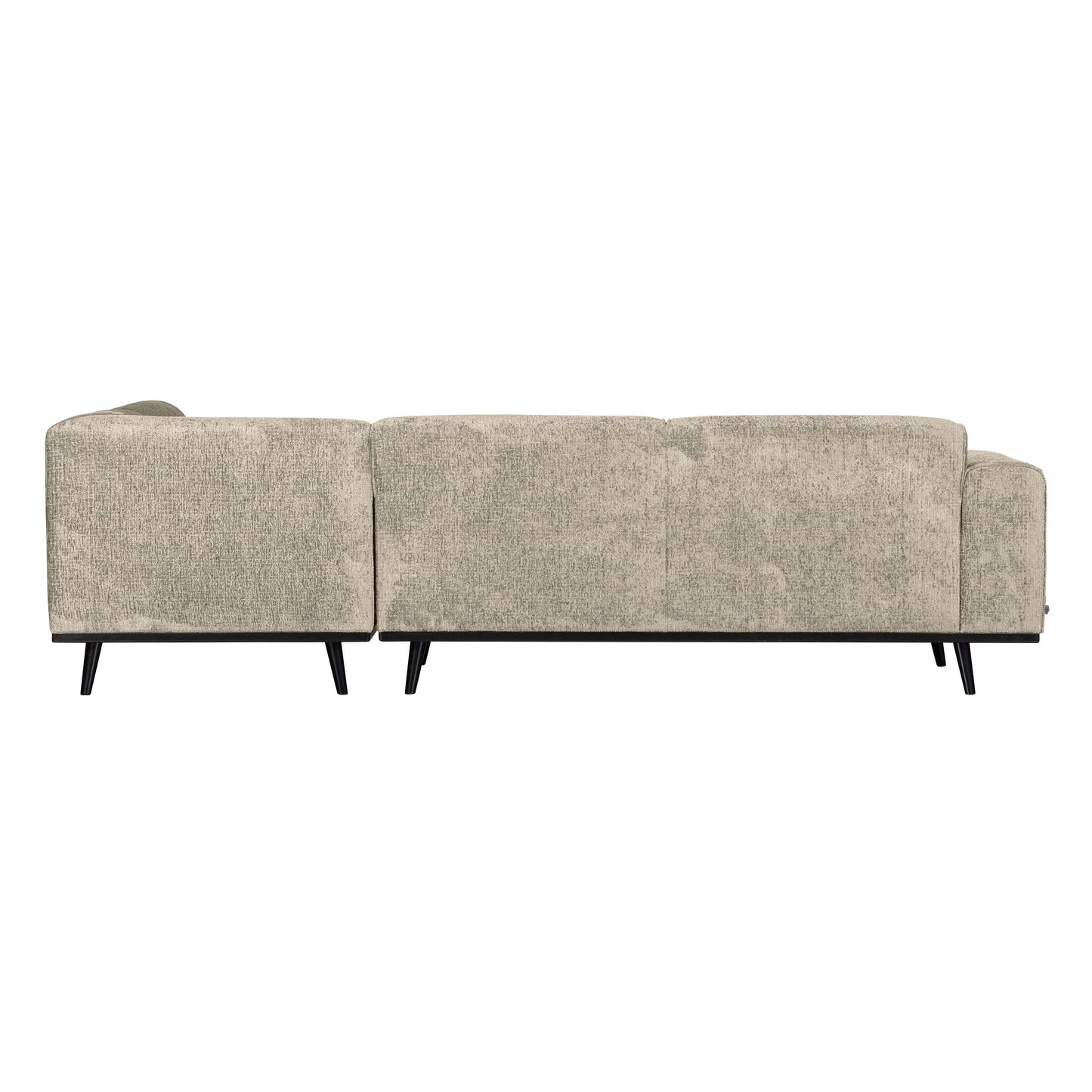BePureHome Statement hoekbank rechts velvet wheatfield
