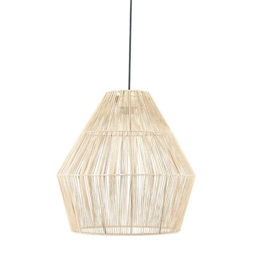 By-Boo Aya 3 hanglamp natuurlijk