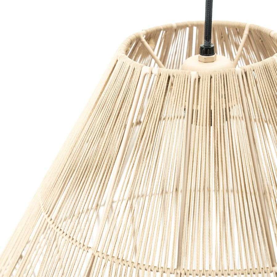 By-Boo Aya 3 hanglamp natuurlijk