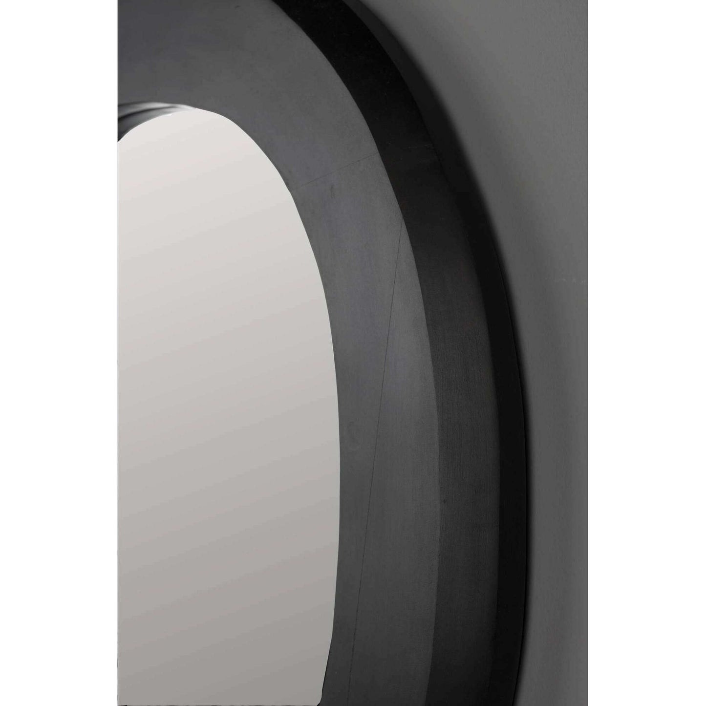 Dutchbone Aren spiegel L wood black