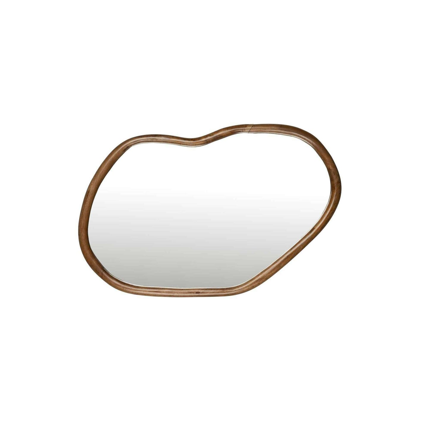 Dutchbone Ashley spiegel walnut