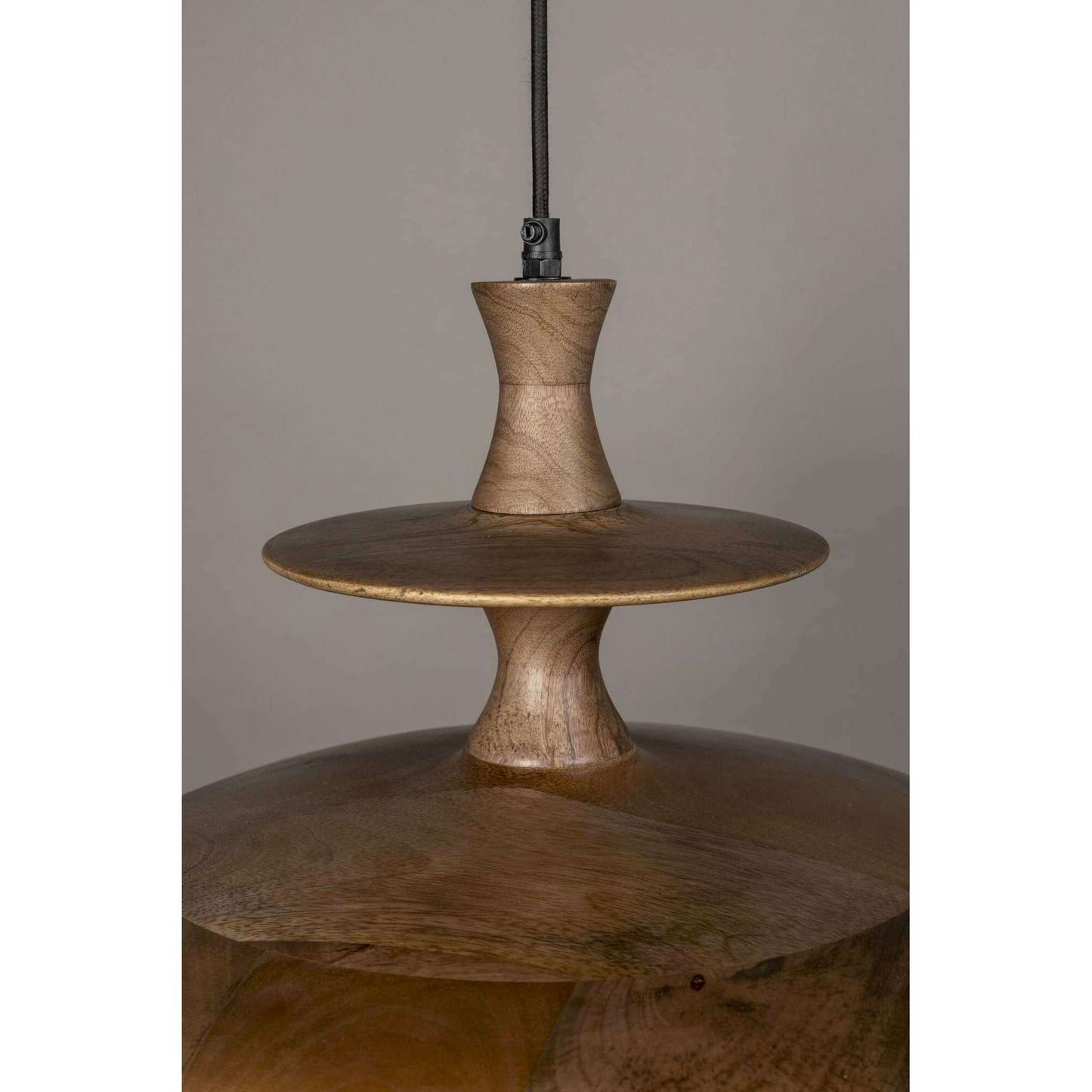 Dutchbone Cath hanglamp L walnut