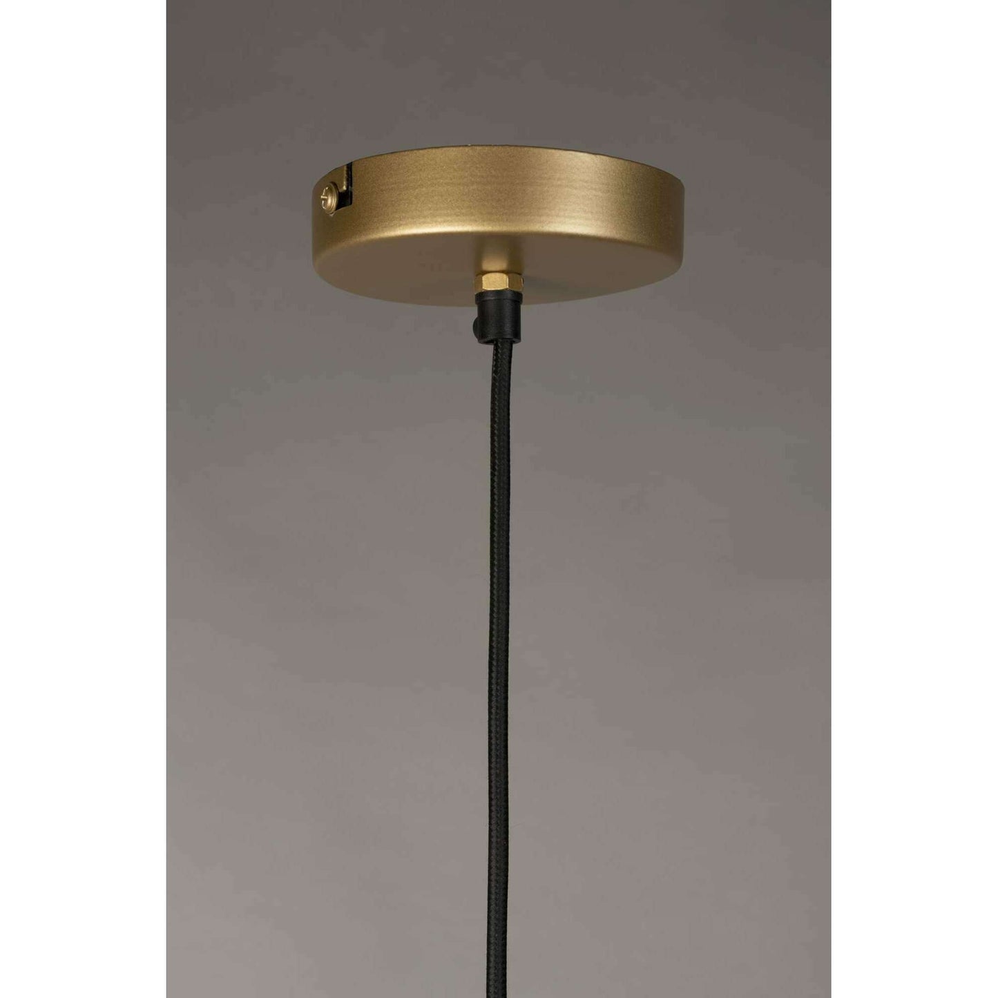 Dutchbone Cath hanglamp L walnut