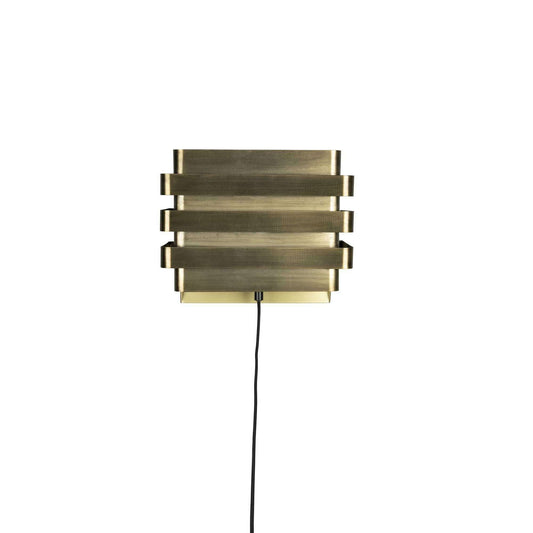 Dutchbone Dumont wandlamp brons