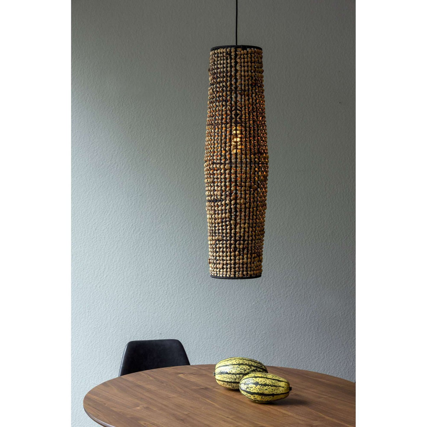 Dutchbone Hyacint hanglamp zwart
