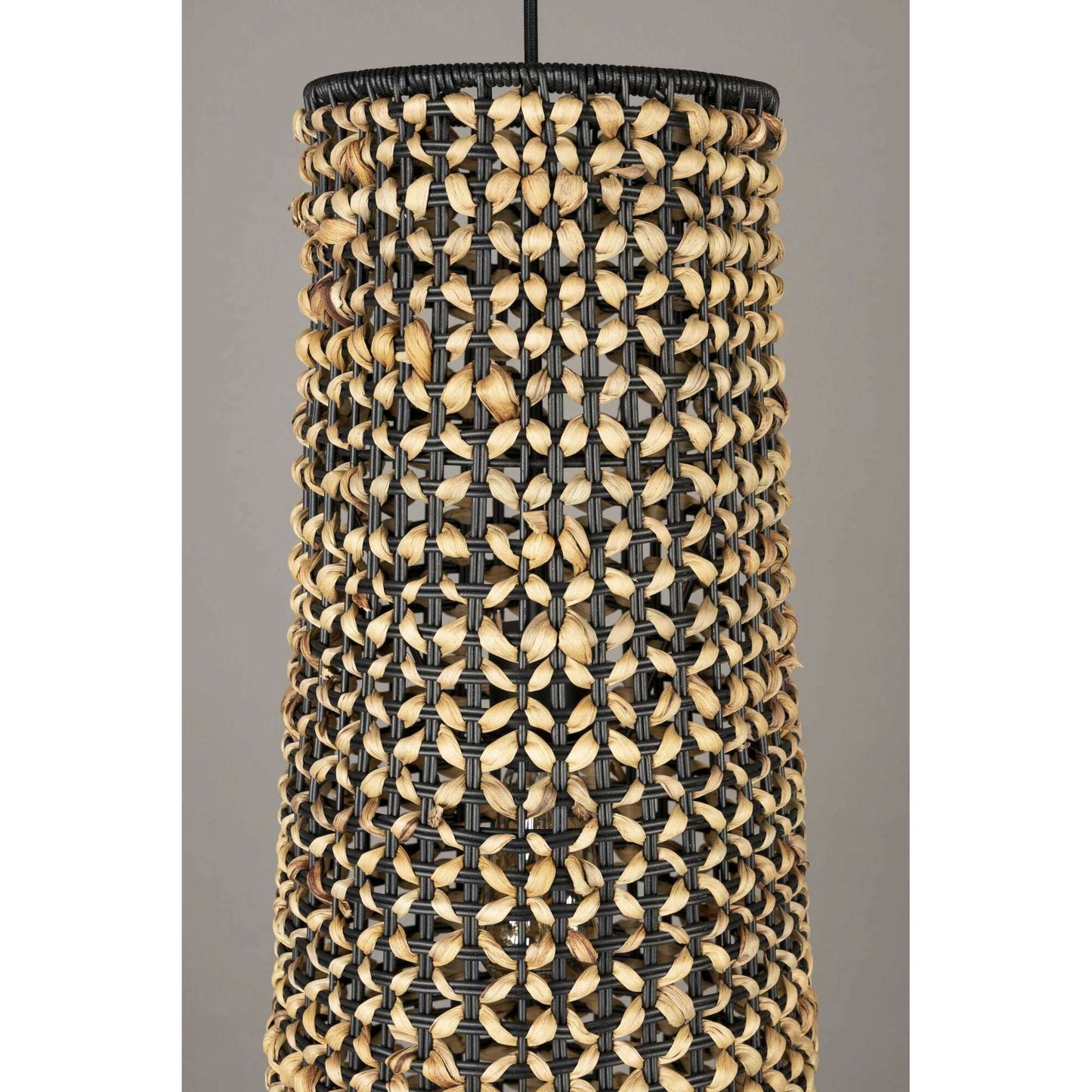 Dutchbone Hyacint hanglamp zwart