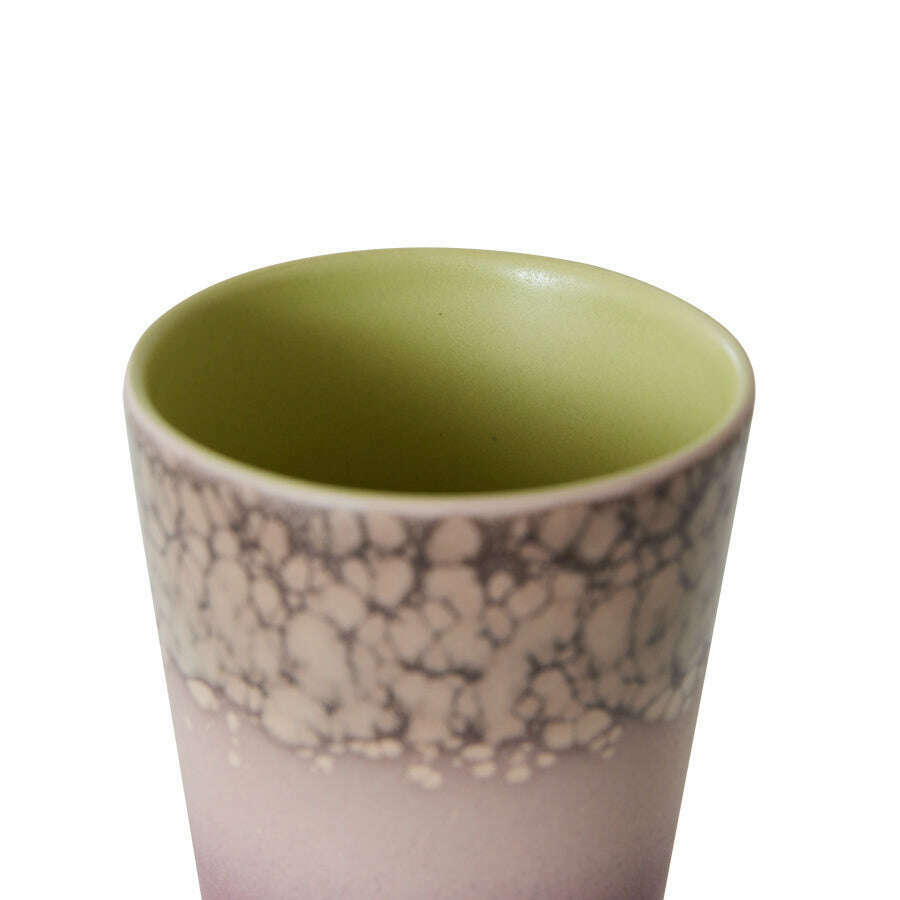 HKliving 70s ceramics: latte mug haze