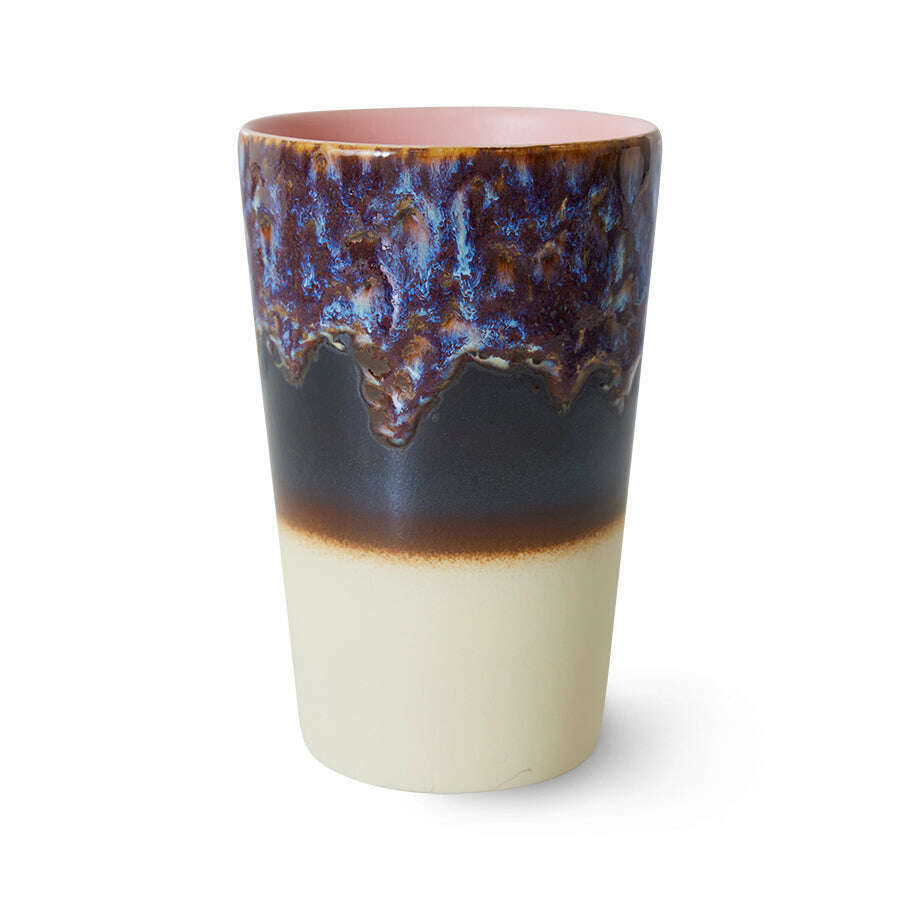 HKliving 70s ceramics: tea mug aurora