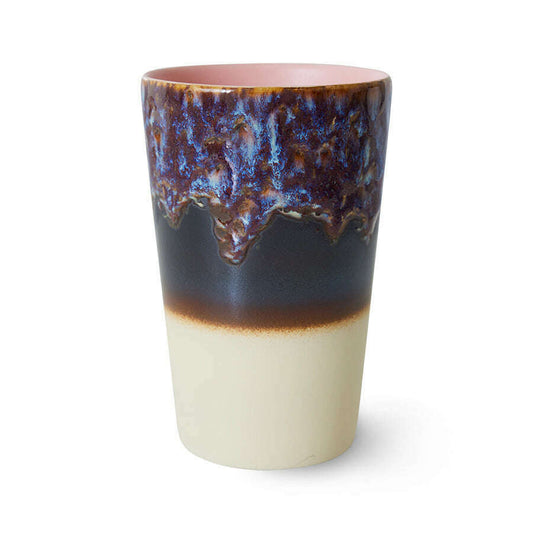 HKliving 70s ceramics: tea mug aurora