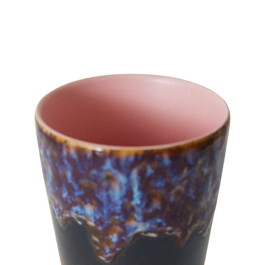 HKliving 70s ceramics: tea mug aurora