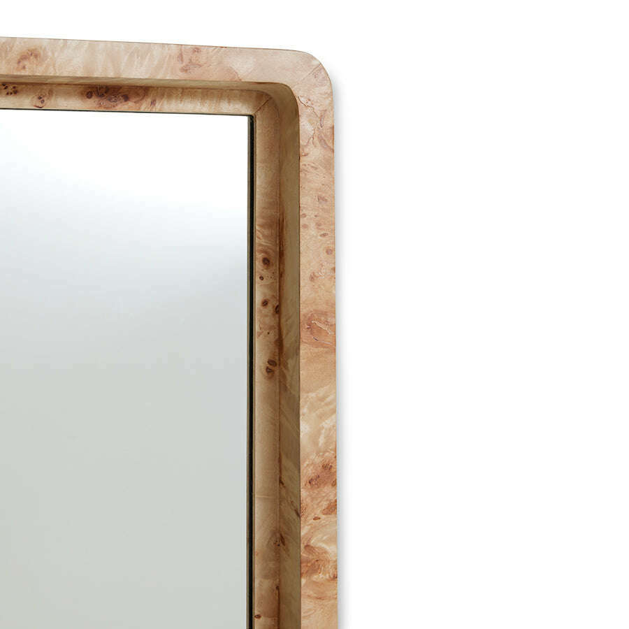 HKliving Burl spiegel