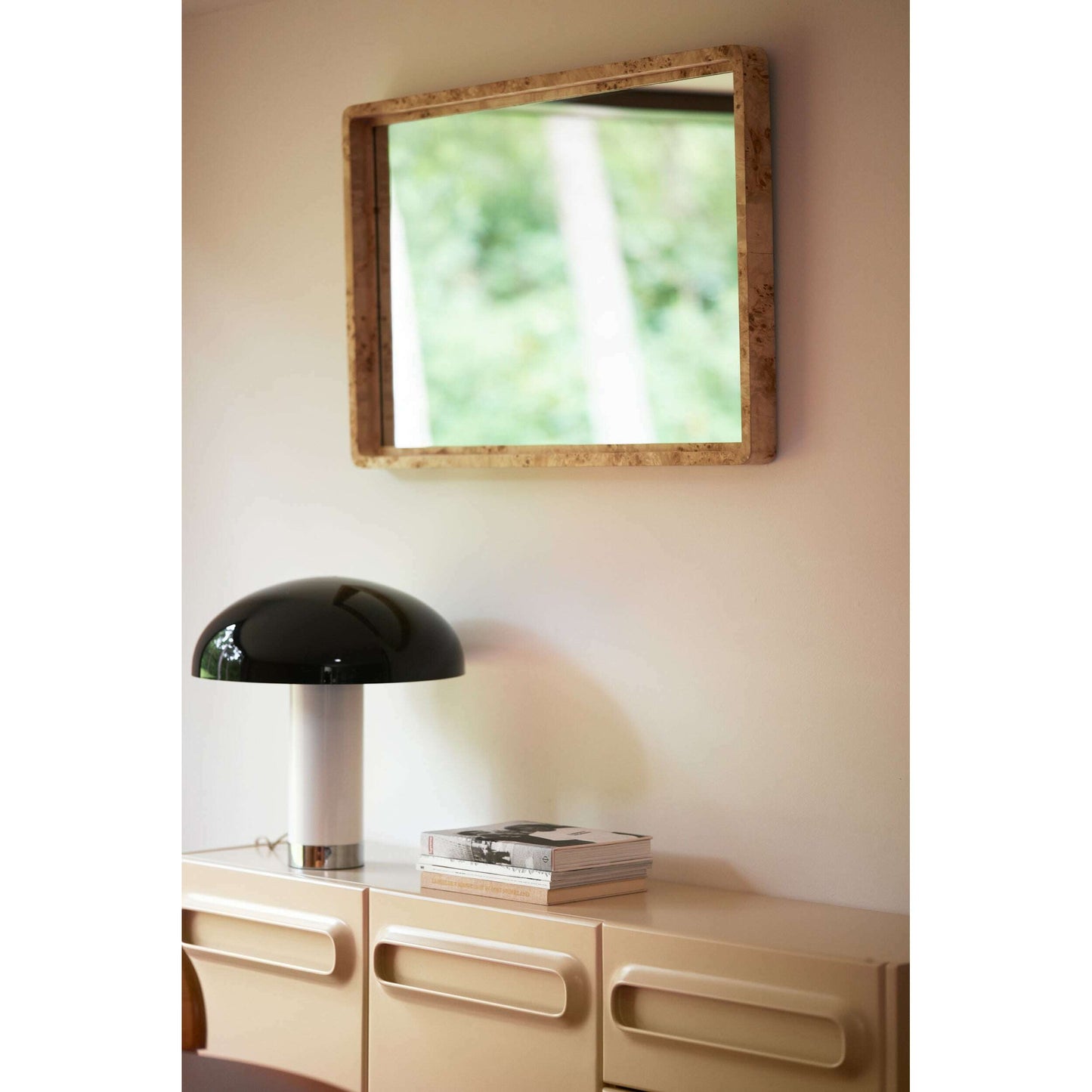 HKliving Burl spiegel