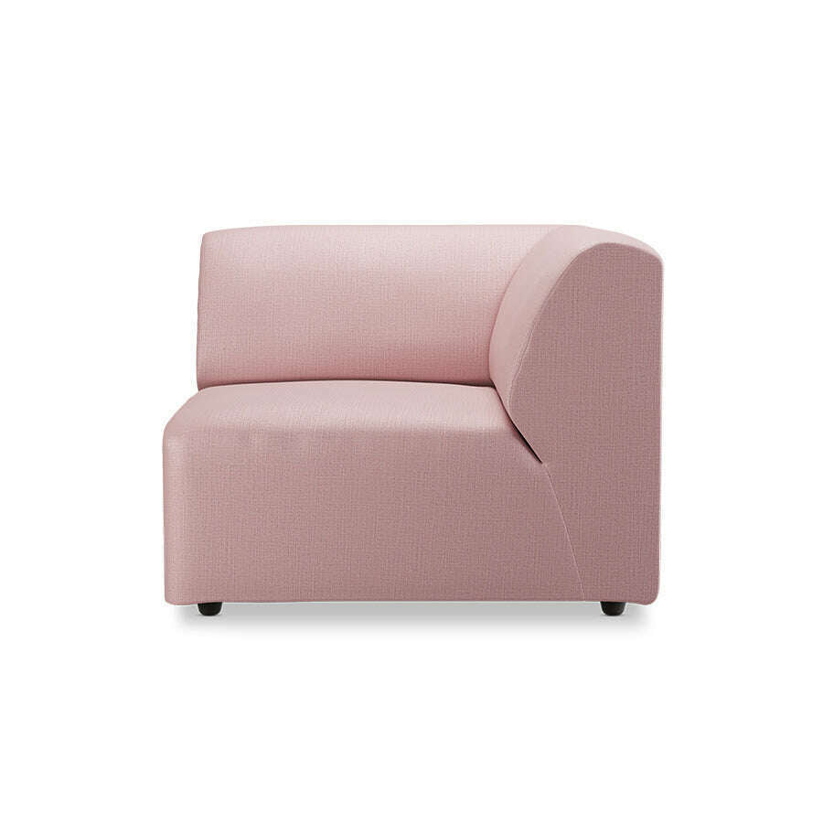HKliving Jax couch: element right end wise blossom