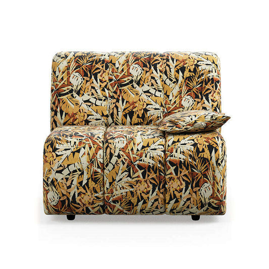 HKliving Wave couch: element rechts low arm printed hollywood