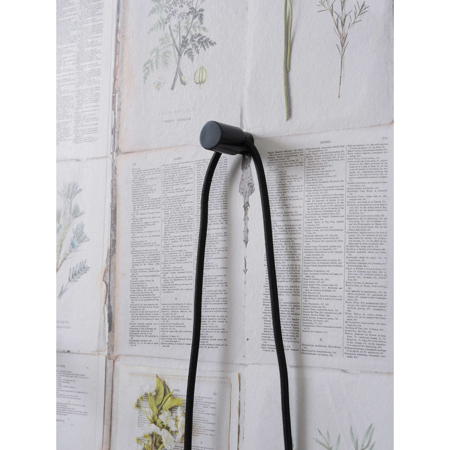 it's about RoMi Hangsysteem Oslo 1 lamp zwart