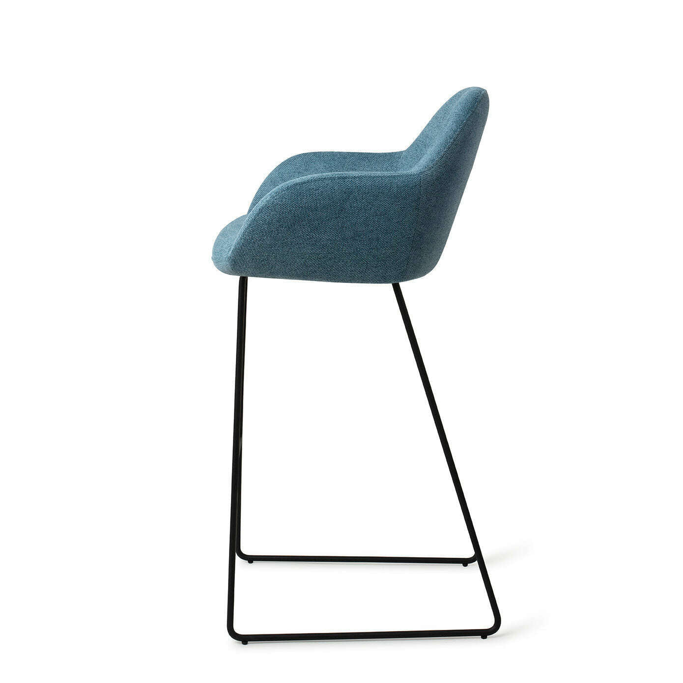 Jesper Home Kushi barkruk ocean eyes|slide black (H)