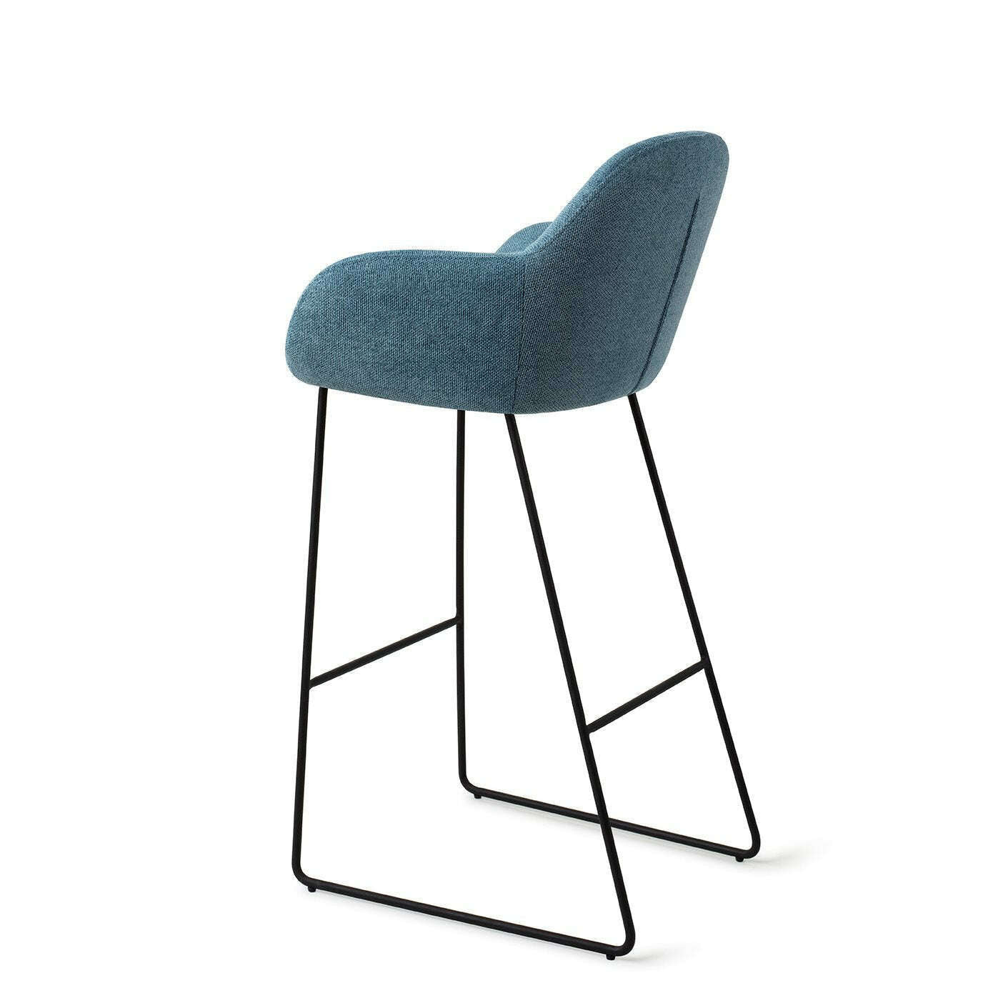 Jesper Home Kushi barkruk ocean eyes|slide black (H)