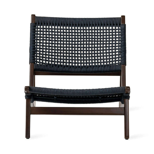Jesper Home Kuwana fauteuil outdoor indigo|espresso
