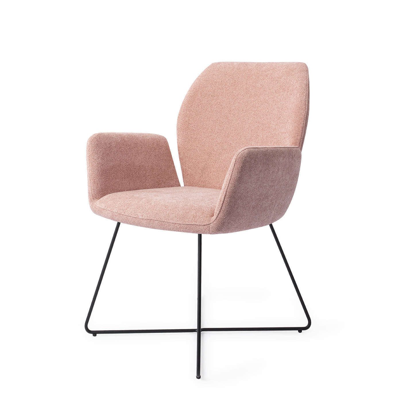 Jesper Home Misaki eetkamerstoel Anemone|cross black