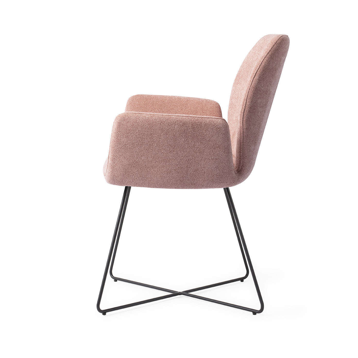 Jesper Home Misaki eetkamerstoel Anemone|cross black