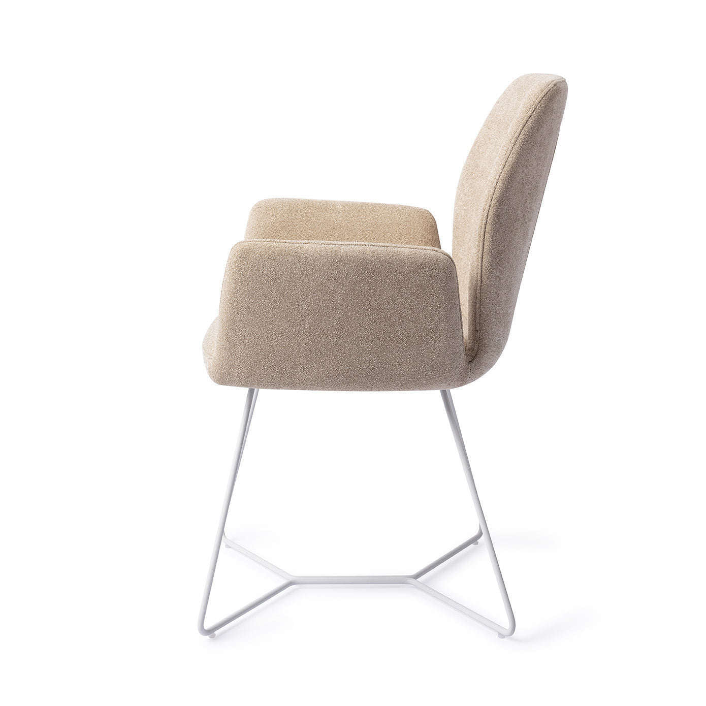 Jesper Home Misaki eetkamerstoel Funky Fudge|beehive white