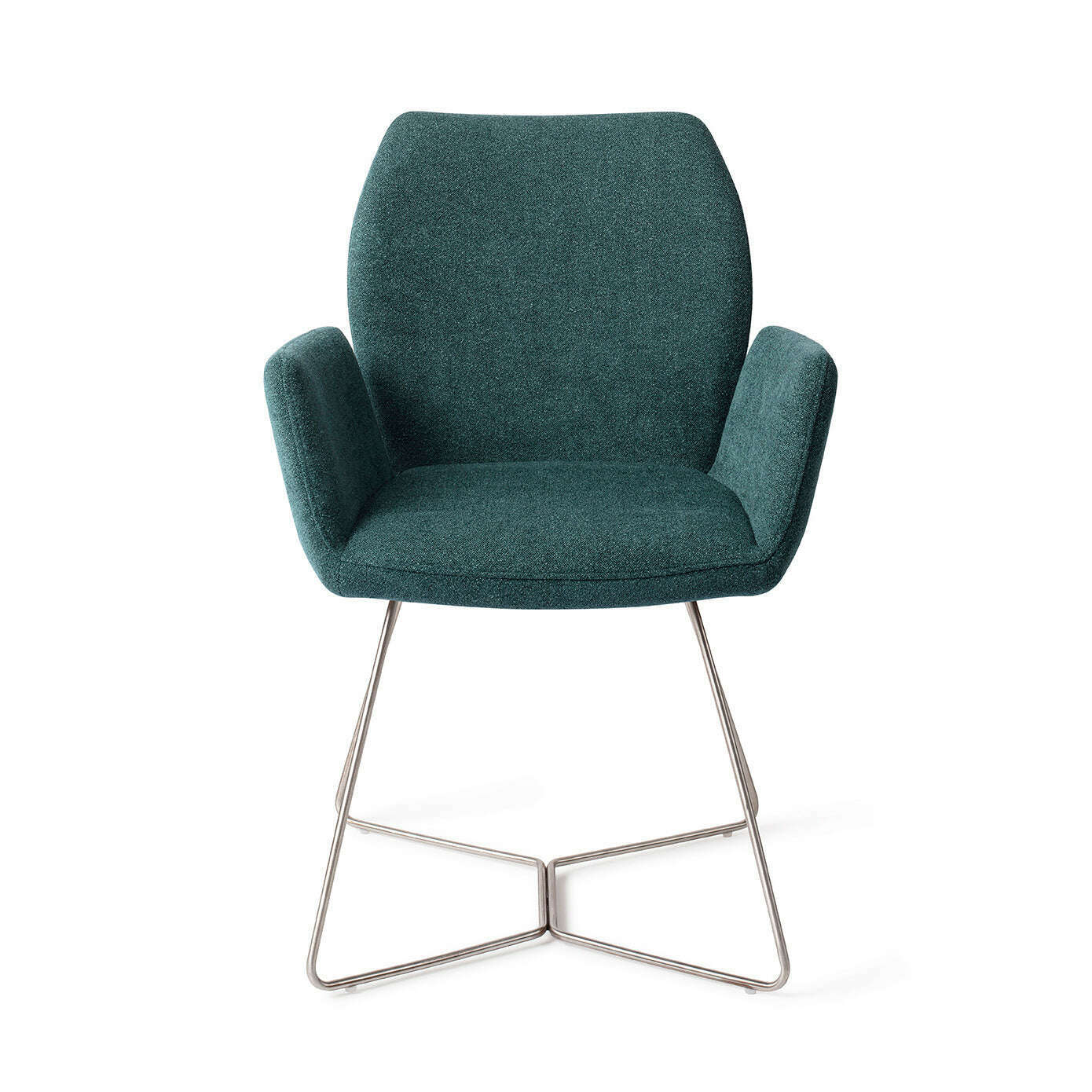 Jesper Home Misaki eetkamerstoel merry mermaid|beehive steel