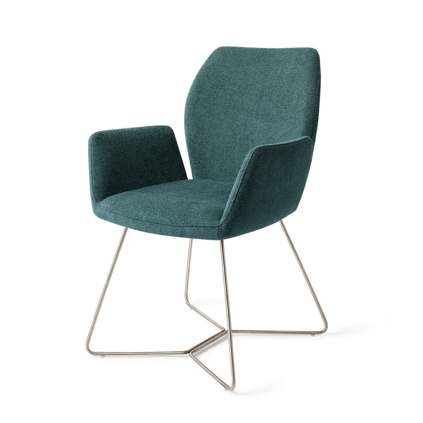 Jesper Home Misaki eetkamerstoel merry mermaid|beehive steel