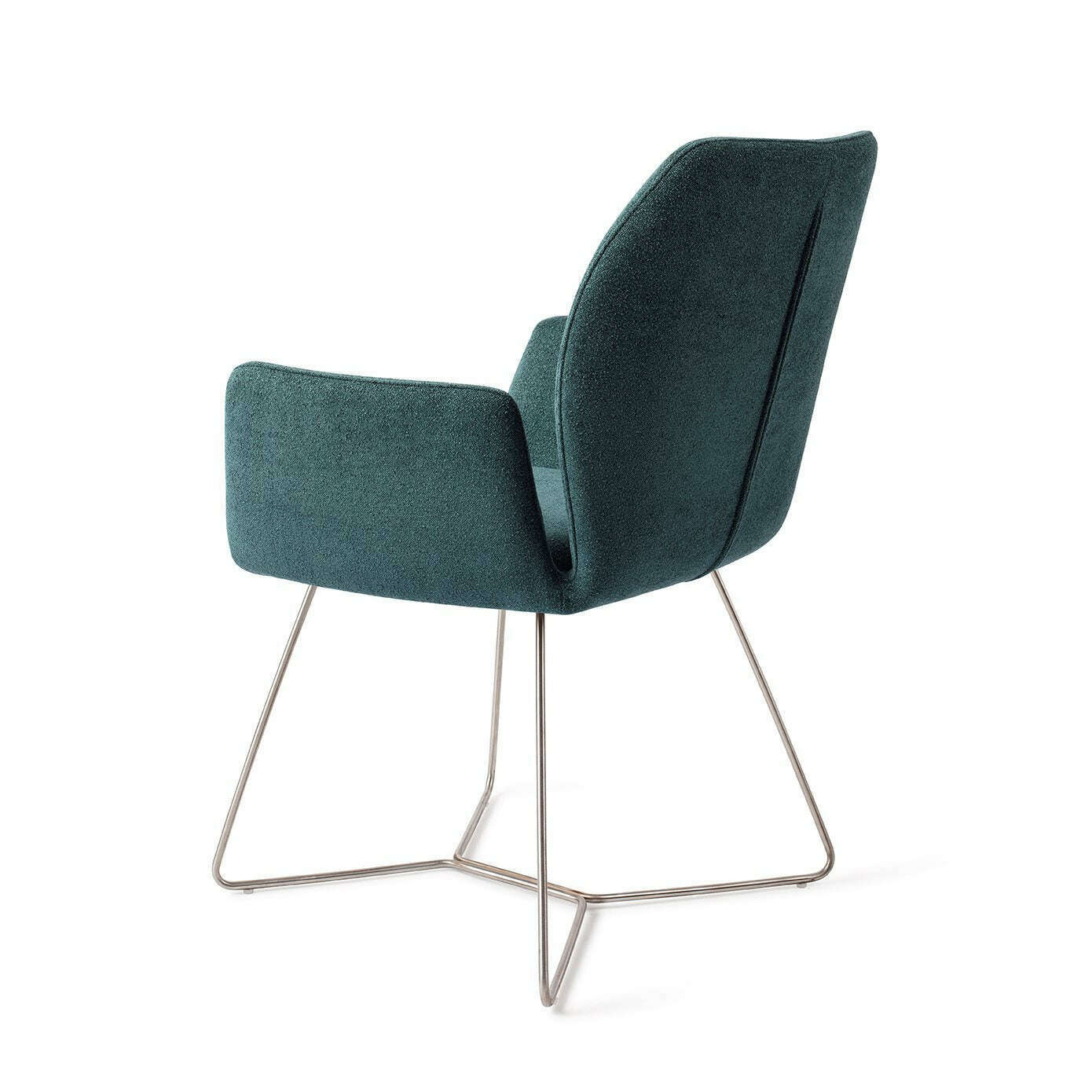 Jesper Home Misaki eetkamerstoel merry mermaid|beehive steel