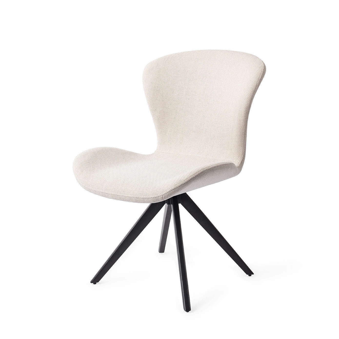 Jesper Home Moji eetkamerstoel Coconuts|turn black