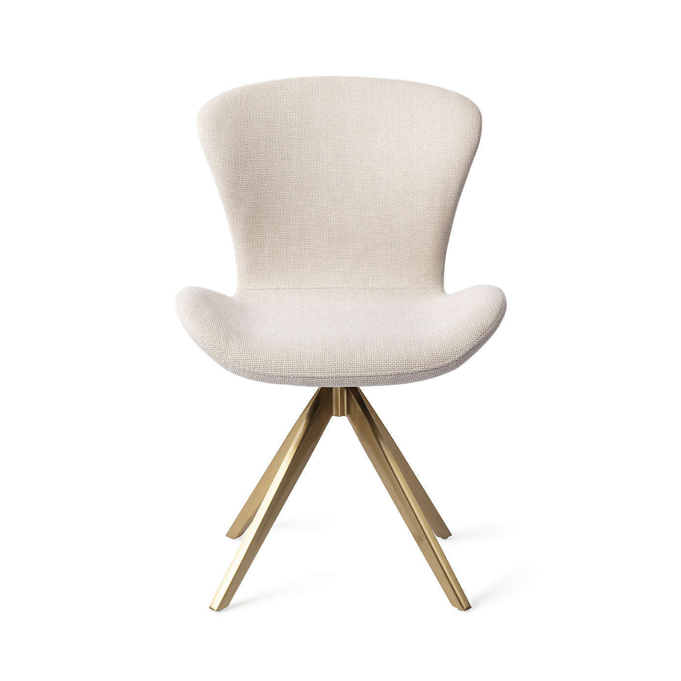 Jesper Home Moji eetkamerstoel Coconuts|turn gold