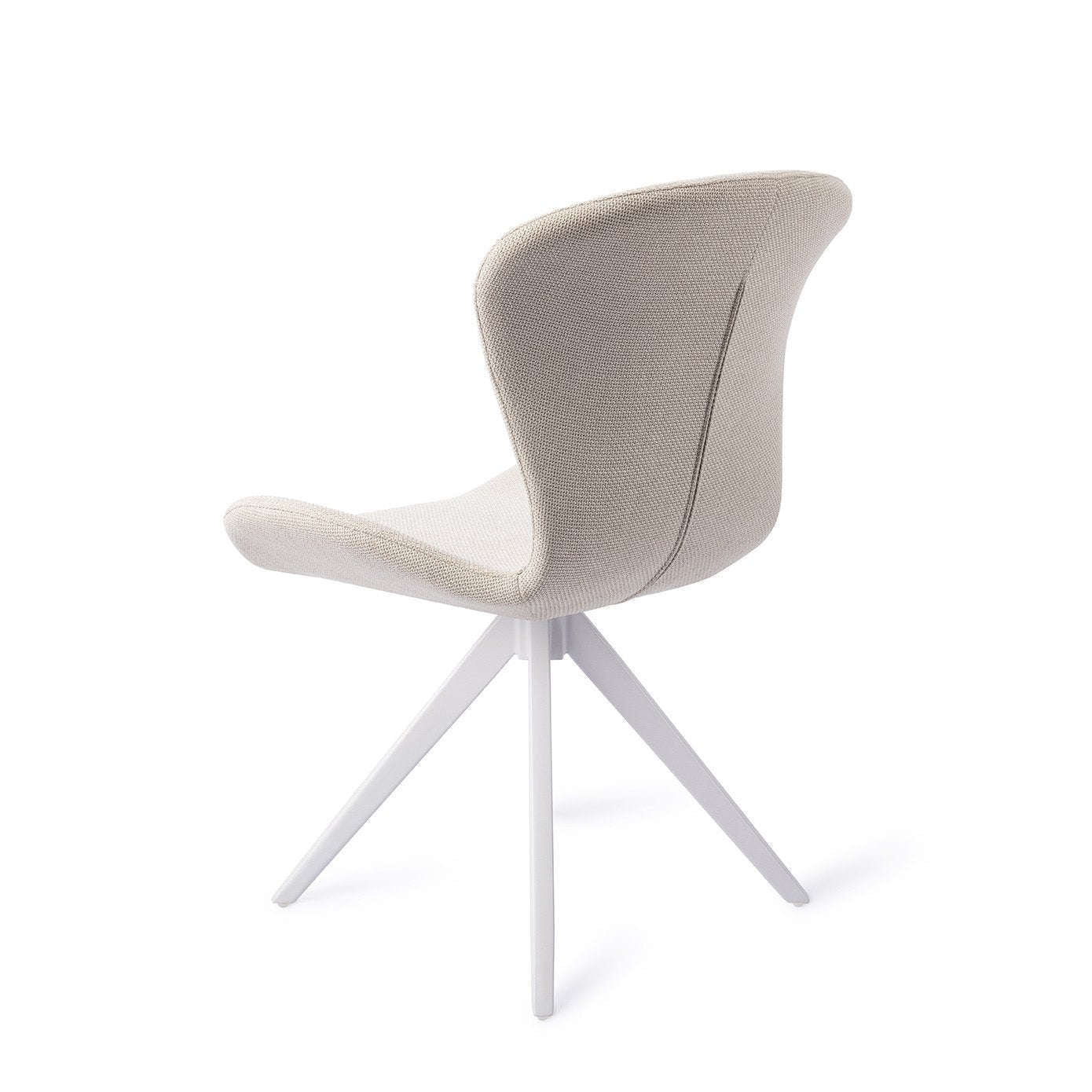 Jesper Home Moji eetkamerstoel Coconuts|turn white