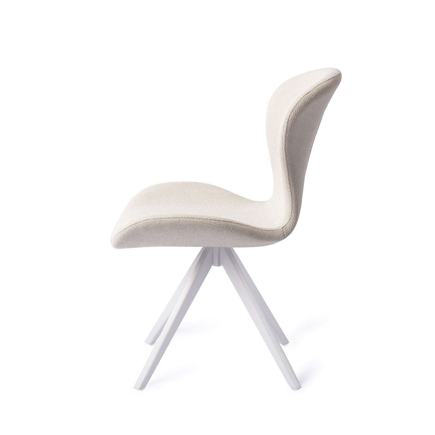 Jesper Home Moji eetkamerstoel Coconuts|turn white