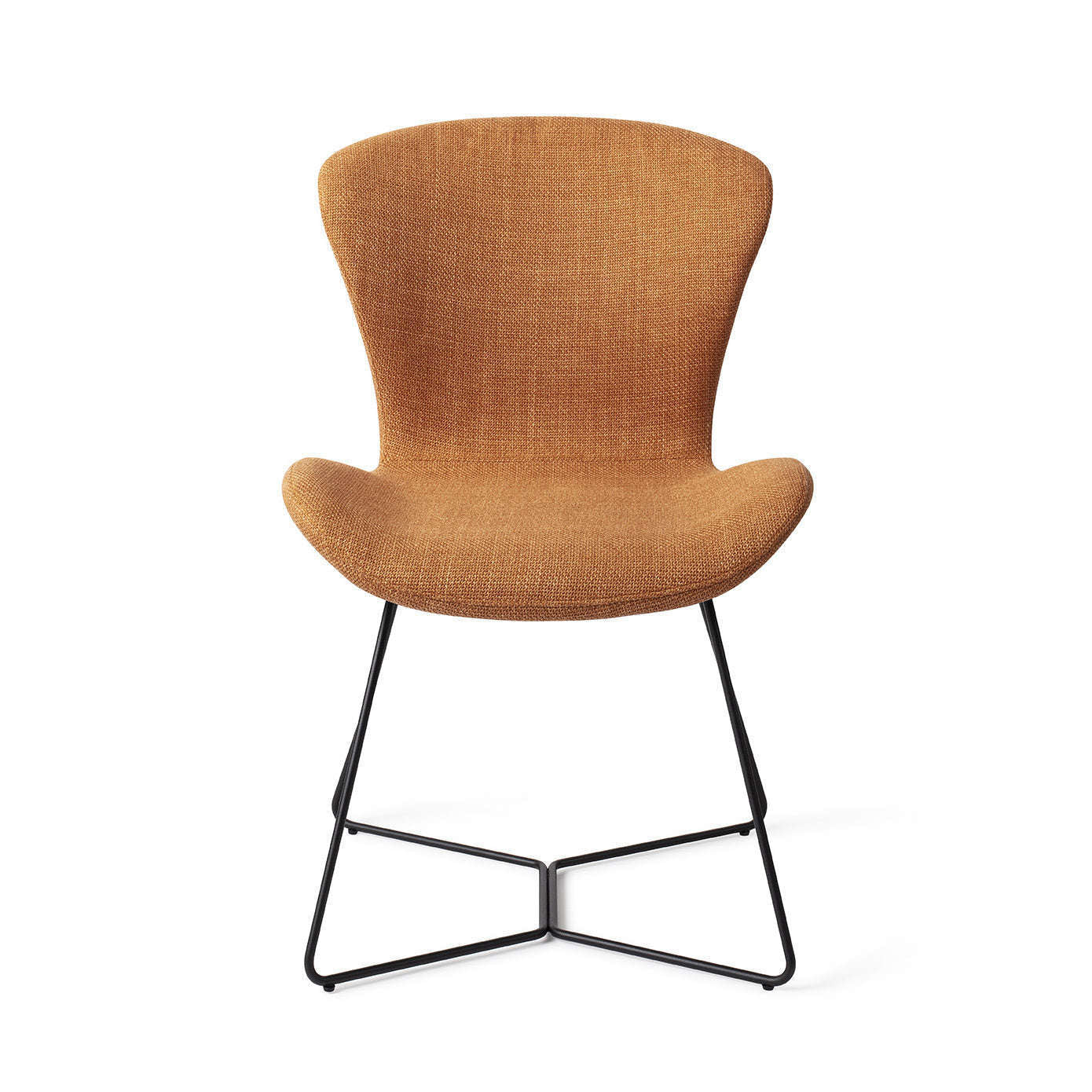Jesper Home Moji eetkamerstoel Flax and Hay|beehive black