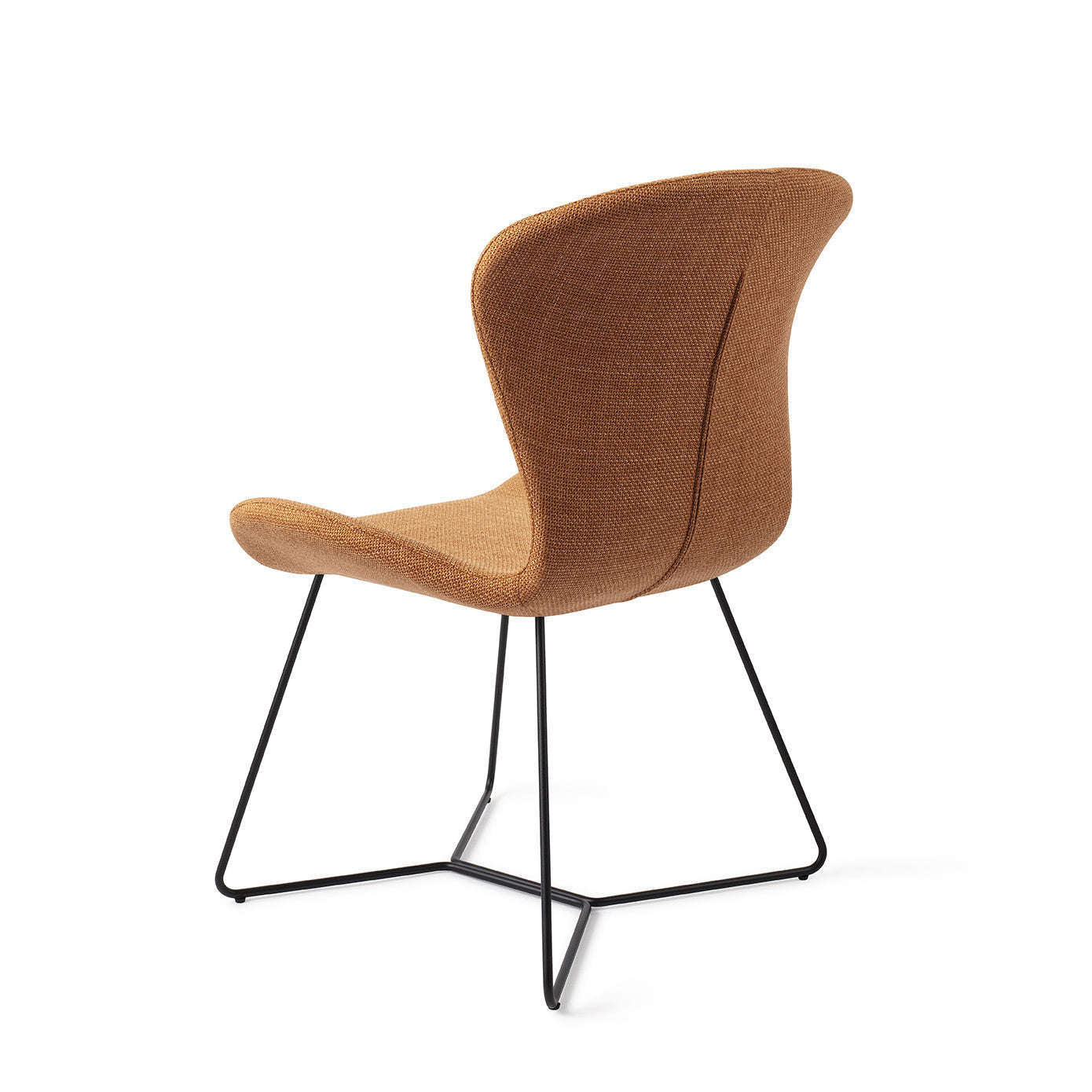 Jesper Home Moji eetkamerstoel Flax and Hay|beehive black