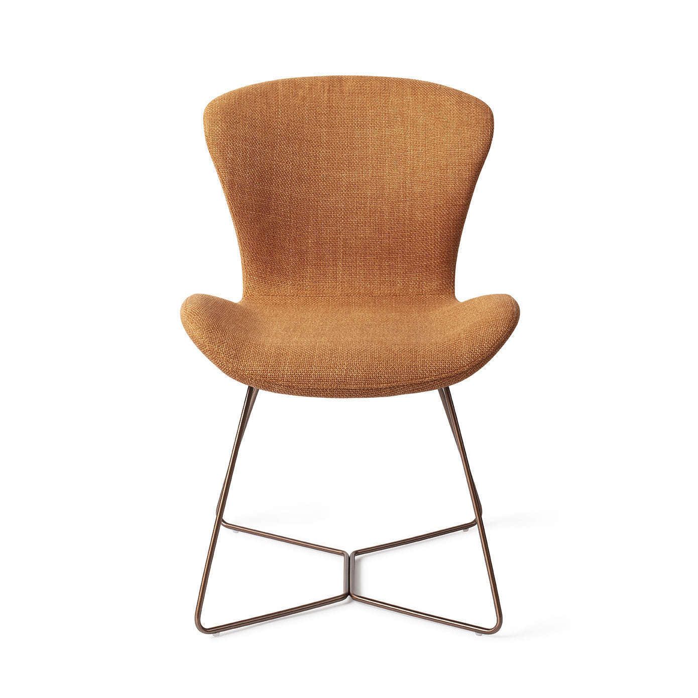 Jesper Home Moji eetkamerstoel Flax and Hay|beehive rose