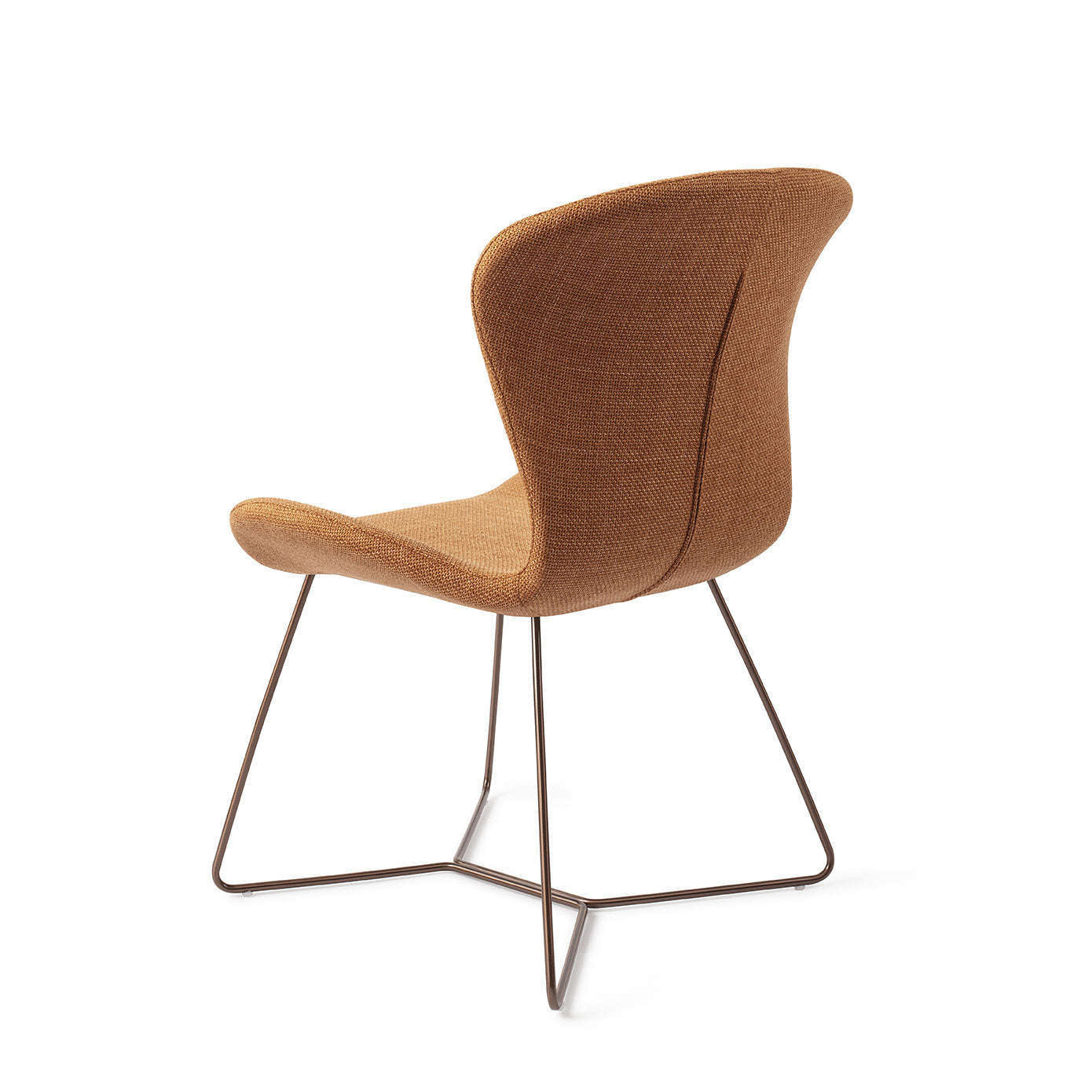 Jesper Home Moji eetkamerstoel Flax and Hay|beehive rose