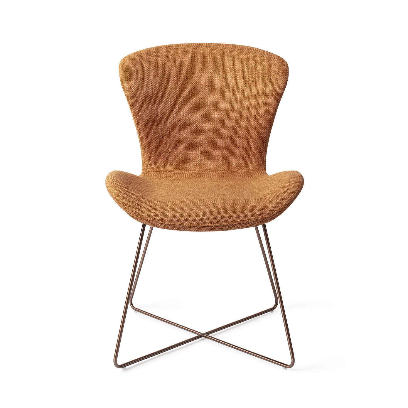 Jesper Home Moji eetkamerstoel Flax and Hay|cross rose