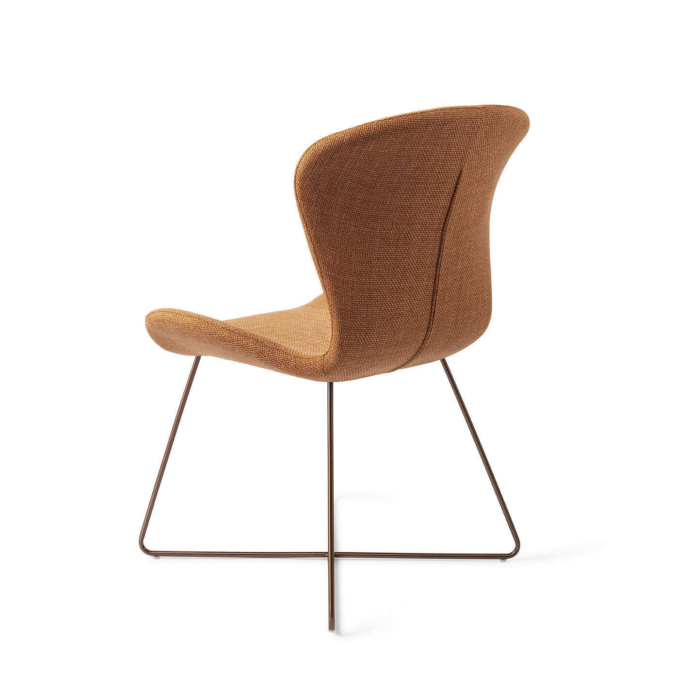 Jesper Home Moji eetkamerstoel Flax and Hay|cross rose