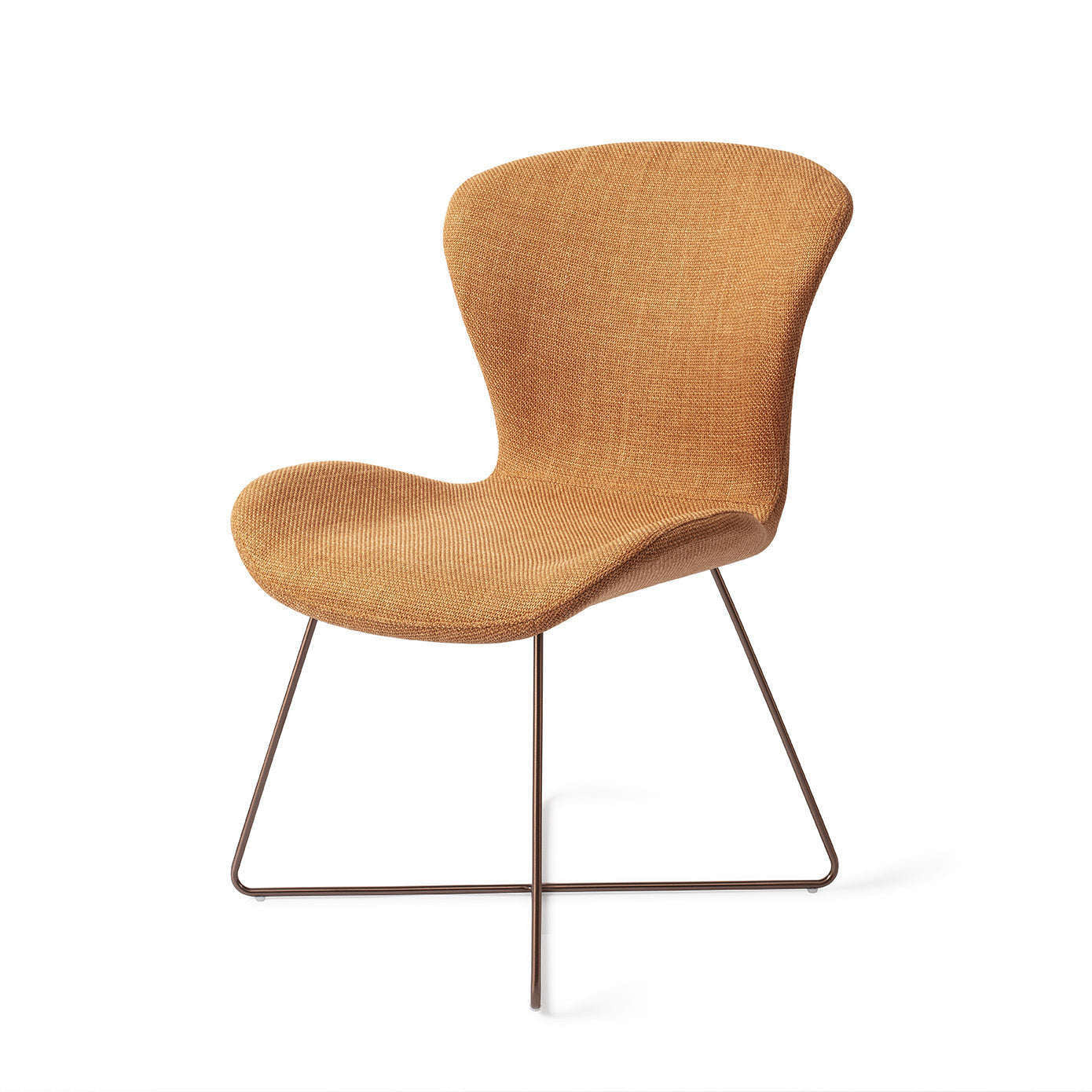 Jesper Home Moji eetkamerstoel Flax and Hay|cross rose