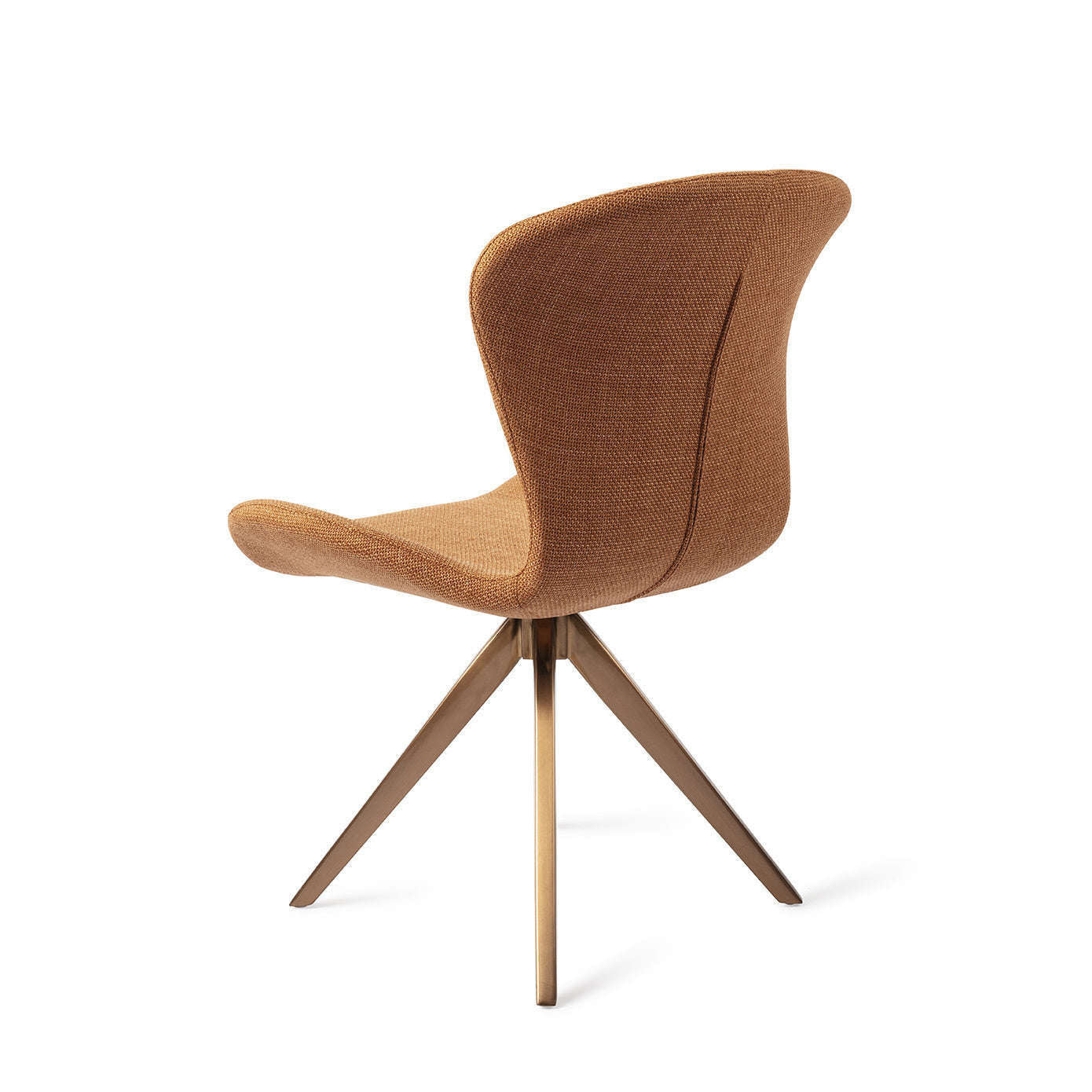 Jesper Home Moji eetkamerstoel Flax and Hay|turn rose