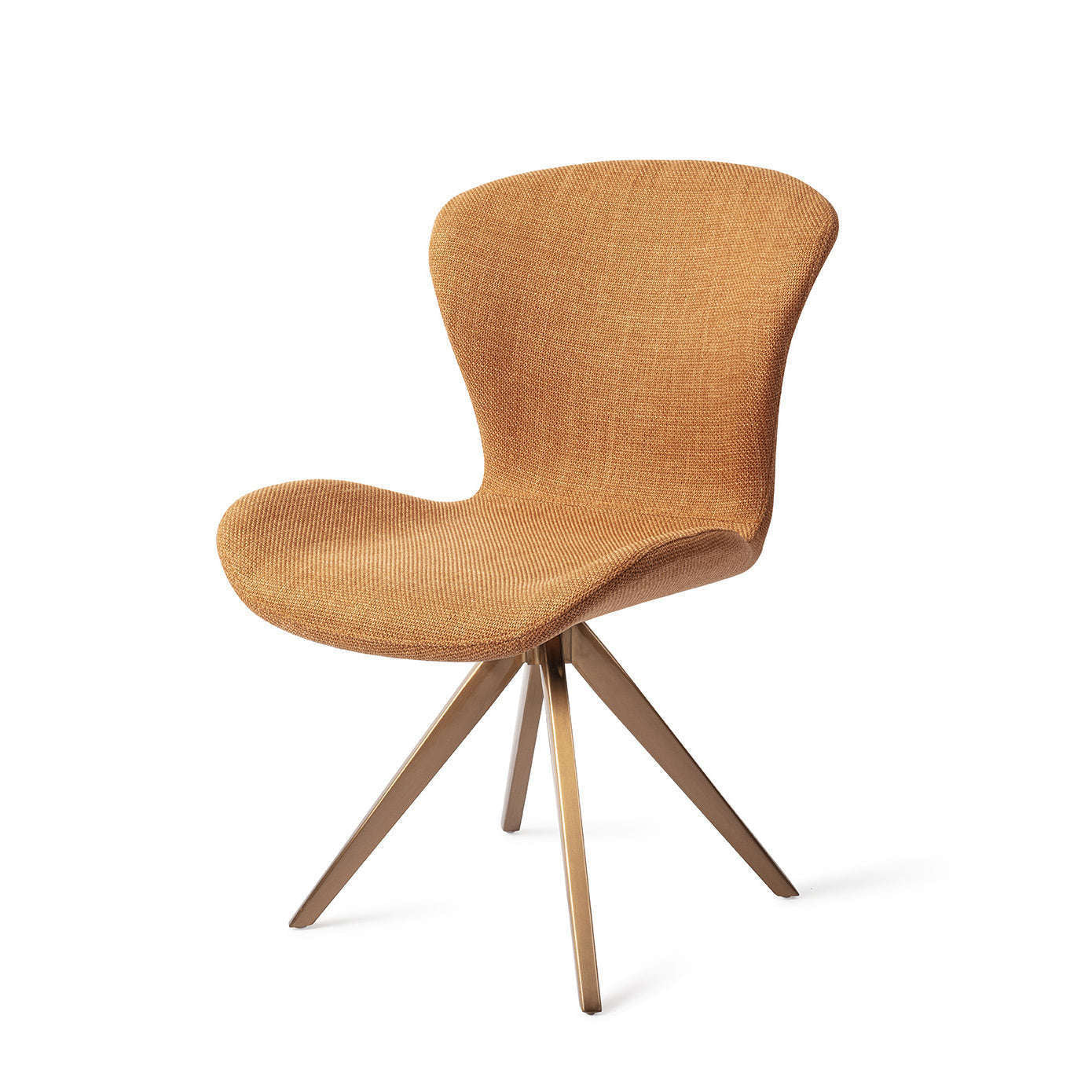 Jesper Home Moji eetkamerstoel Flax and Hay|turn rose