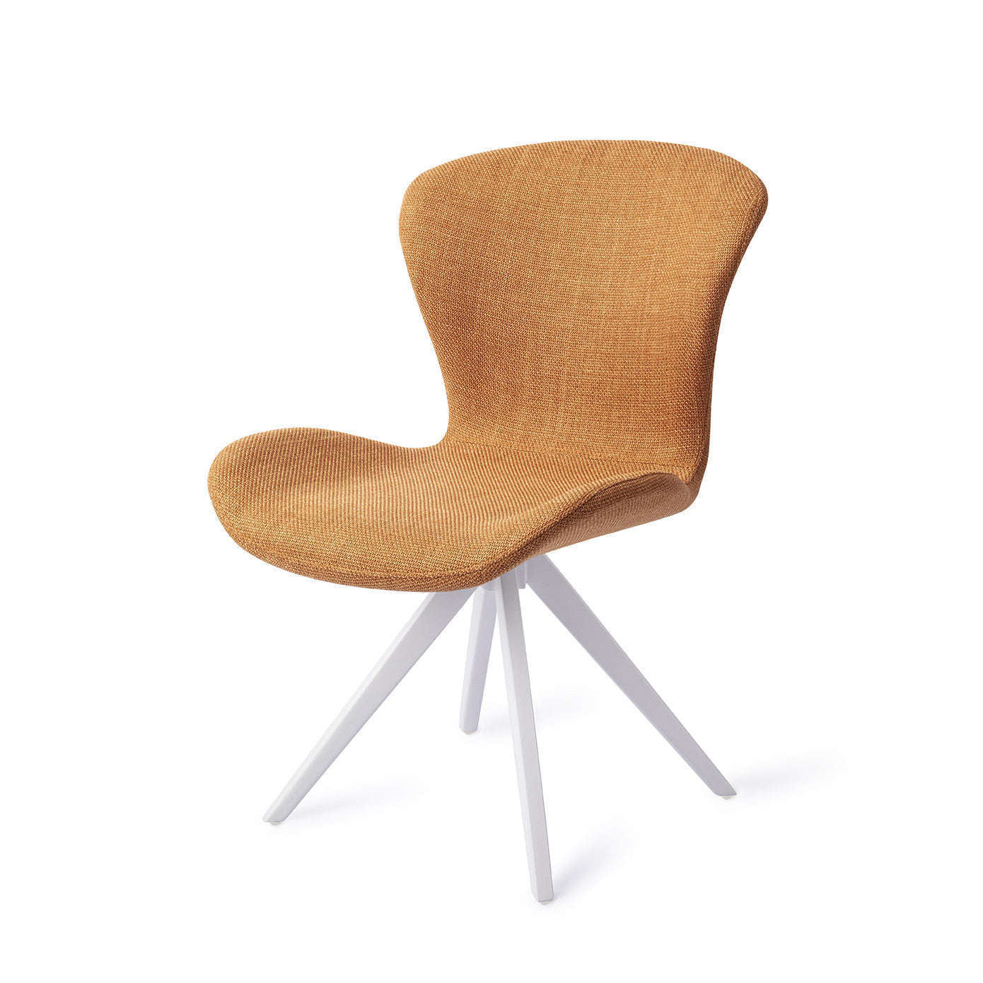 Jesper Home Moji eetkamerstoel Flax and Hay|turn white
