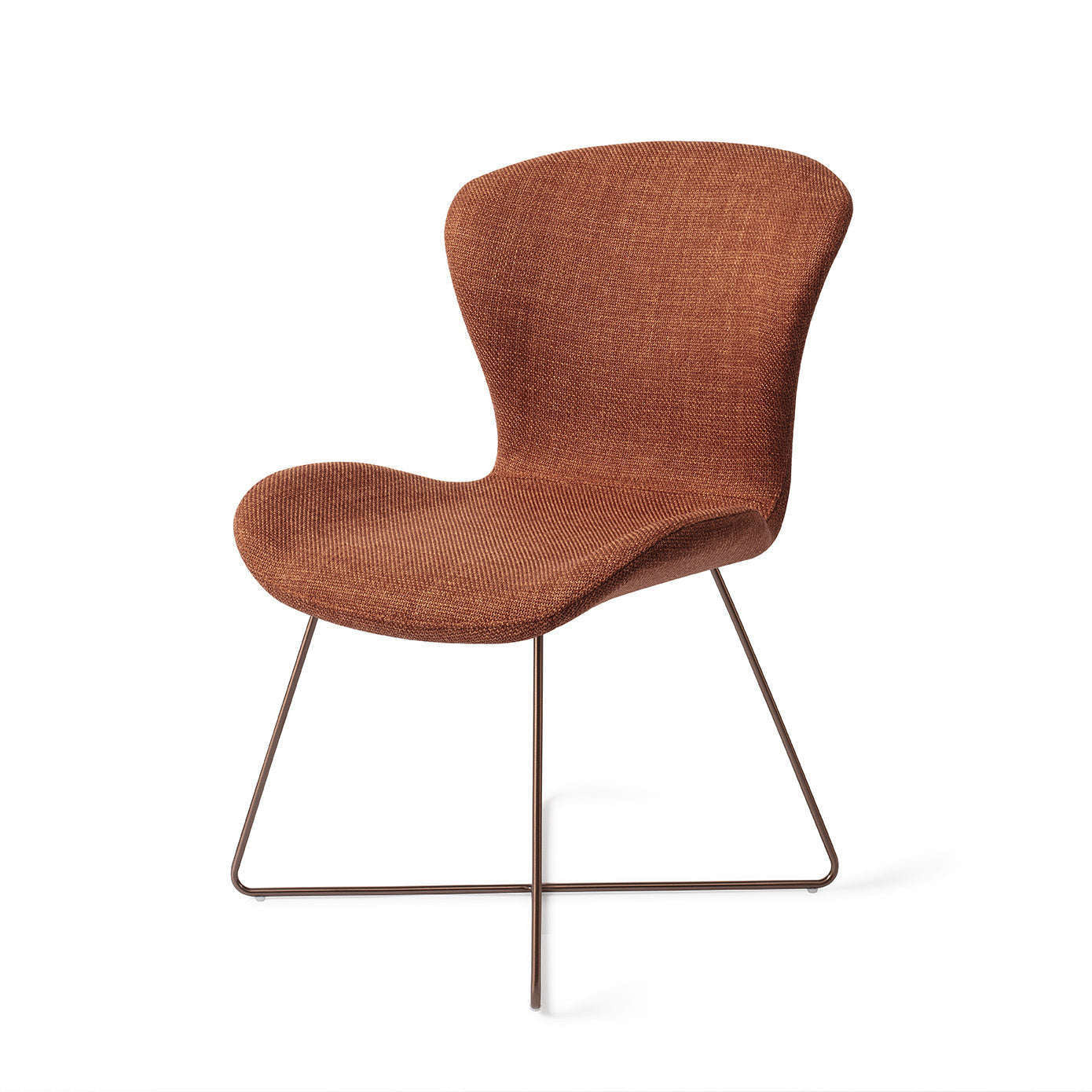 Jesper Home Moji eetkamerstoel Happy Hazel|cross rose