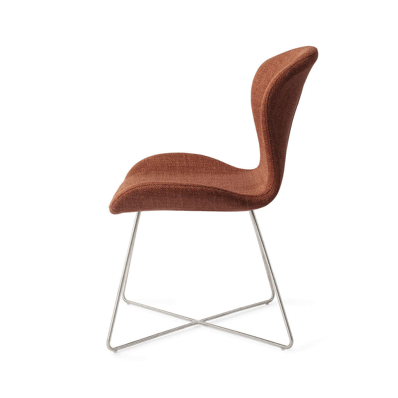 Jesper Home Moji eetkamerstoel Happy Hazel|cross steel